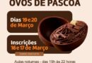 ASSIS: Inscrições Abertas: Curso de produção de ovos de páscoa
