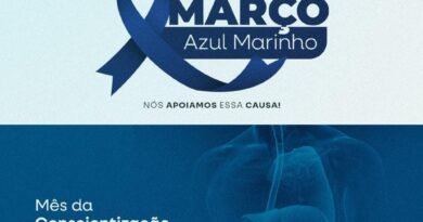 Março Azul-Marinho na Santa Casa de Marília terá live sobre câncer colorretal com cirurgião oncológico