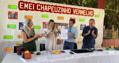 Prefeitura autoriza a reforma da Emei Chapeuzinho Vermelho
