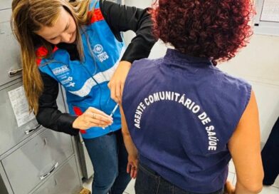 Secretaria da Saúde inicia a imunização com a vacina Butantan-DV nos profissionais da Atenção Primária