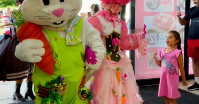 Coelhinho da Páscoa chega ao Bauru Shopping com programação especial para a família