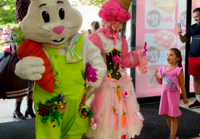Coelhinho da Páscoa chega ao Bauru Shopping com programação especial para a família