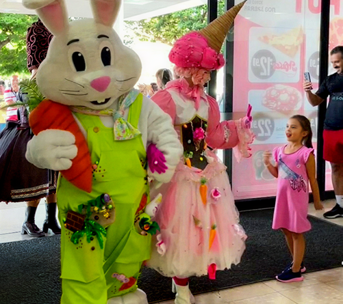 Coelhinho da Páscoa chega ao Bauru Shopping com programação especial para a família