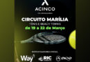 RIC Ambiental apoia Circuito Marília de Tênis e Beach Tennis e incentiva prática esportiva