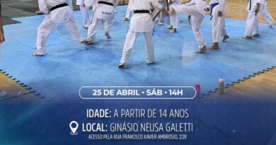 Secretaria de Esportes realiza seletiva de Taekwondo neste sábado em Marília