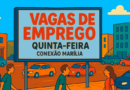 VAGAS DE EMPREGO PARA QUINTA-FEIRA 23/04/2026 