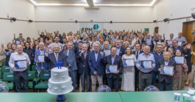 Casa do Médico recebe evento que homenageia apoiadores da Santa Casa de Marília em seus 97 anos