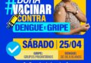Marília terá seis unidades abertas neste sábado, dia 25, para vacinação contra Influenza e dengue