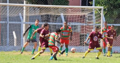 Quatro jogos movimentam a primeira divisão da Copa SELJ de Futebol Amador no próximo domingo, dia 26