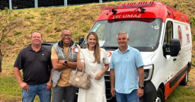 Marília conquista mais duas ambulâncias para o atendimento dos pacientes do SAMU