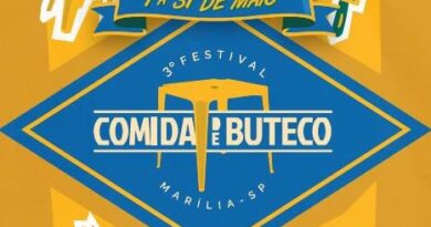 Festival Comida de Buteco começa em 1º de maio com apoio da Prefeitura de Marília