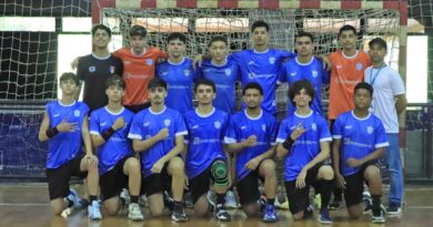 Handebol masculino Sub-21 de Marília conquista duas vitórias em rodada da Liga LRHESP