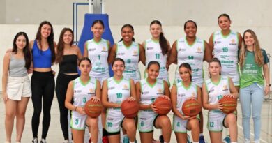 Basquete feminino sub-15 estreia com grande exibição na LBC 2026