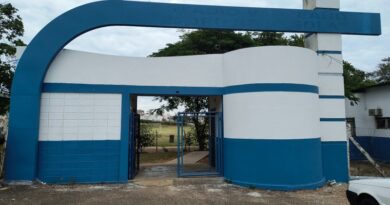 Secretaria de Esportes realiza manutenção nos poliesportivos