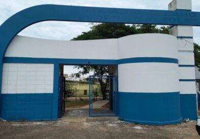 Secretaria de Esportes realiza manutenção nos poliesportivos