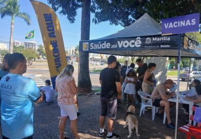 Secretaria da Saúde divulga balanço da vacinação realizada no final de semana