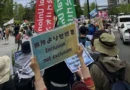“Xenofobia, não”: protesto em Osaka reúne centenas contra políticas mais duras a estrangeiros