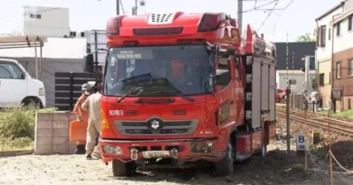 Homem é preso por furtar caminhão de bombeiros em Aichi: “Estava sem dinheiro e queria voltar para Chiba”