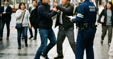 Polícia japonesa investiga casos de extorsão por ‘esbarrão’