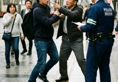 Polícia japonesa investiga casos de extorsão por ‘esbarrão’