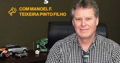 Projeto Empreende Garça promove palestra com empresário do Grupo Teixeira Pinto