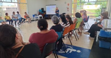 ASSIS: Encontro intergeracional no CCI aborda uso da tecnologia para pessoas idosas