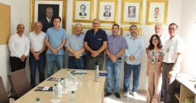 Reinaldo Alguz e Enrico Misasi fazem visita e reiteram apoio à Santa Casa de Marília