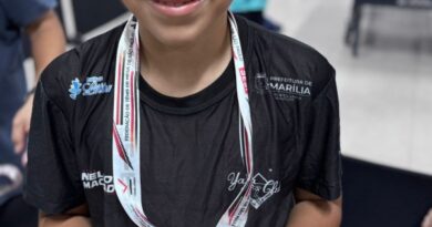 Antônio Santana conquista título paulista sub-11 de tênis de mesa e destaca Marília em competição estadual