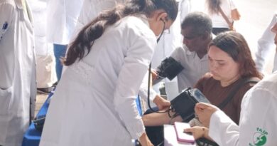 Sest Senat realiza ação de saúde no Terminal Urbano com apoio da Prefeitura de Marília