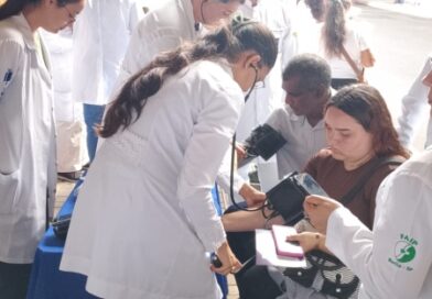 Sest Senat realiza ação de saúde no Terminal Urbano com apoio da Prefeitura de Marília