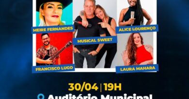 Projeto Talento promove noite de música e valorização artística no Auditório Municipal de Marília