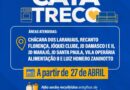 Operação Cata-Treco atende novos bairros a partir de 27 de abril