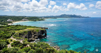 Okinawa: pedido de cuidados no lazer náutico aos turistas