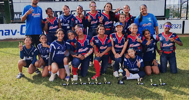 Mais um título: Softbol do NIKKEY MARILIA é campeão da XXI TAÇA BRASIL SOFTBOL FEMININO SUB 13
