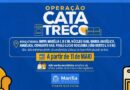 Prefeitura realiza Operação Cata Treco na zona Sul