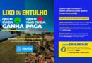 Prefeitura vai multar descarte irregular de lixo e recompensar denúncias da população