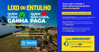 Prefeitura vai multar descarte irregular de lixo e recompensar denúncias da população