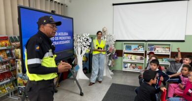 Maio Amarelo: Emdurb inicia o projeto “Agente de Trânsito Mirim” nas escolas da zona Sul da cidade