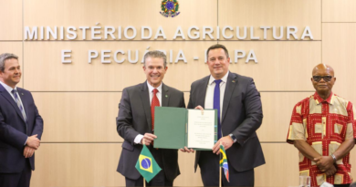 Pacto Agropecuário: Brasil e África do Sul Ampliam Cooperação Técnica e Comercial