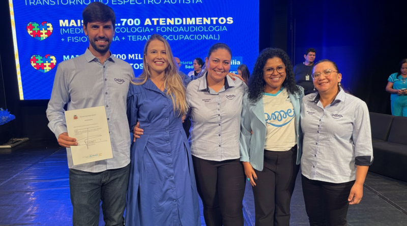 AMEI é reconhecida pelo Governo de SP com o Selo Amigo da Pessoa com TEA 2026