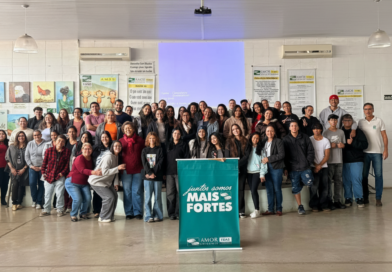Senac leva novas turmas de jovens ao Amor-Exigente
