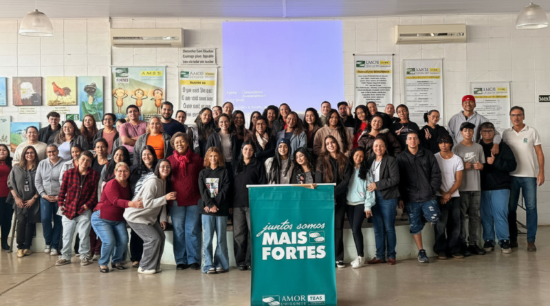 Senac leva novas turmas de jovens ao Amor-Exigente