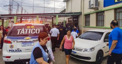 Adolescente armado invade escola em Rio Branco e m4t4 duas funcionárias