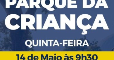 Prefeitura de Marília realiza lançamento do Parque da Criança nesta quinta-feira (14)