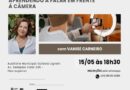 Pontos MIS promove oficina gratuita “Aprendendo a Falar em Frente à Câmera” em Marília