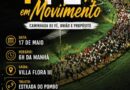 1ª Caminhada “Fé em Movimento” será realizada no dia 17 de maio em Marília