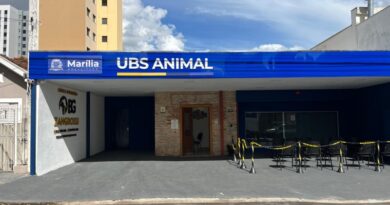 Marília inaugura a primeira UBS Animal da cidade