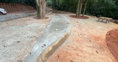 Prefeitura avança com obra de deck e mirante suspenso no Bosque Municipal