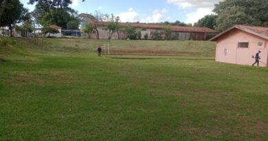Prefeitura Intensifica Manutenção e Zeladoria em Poliesportivos de Marília