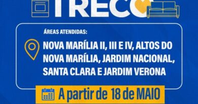 Prefeitura continua Operação Cata-Treco em mais bairros da zona Sul a partir de 18 de maio